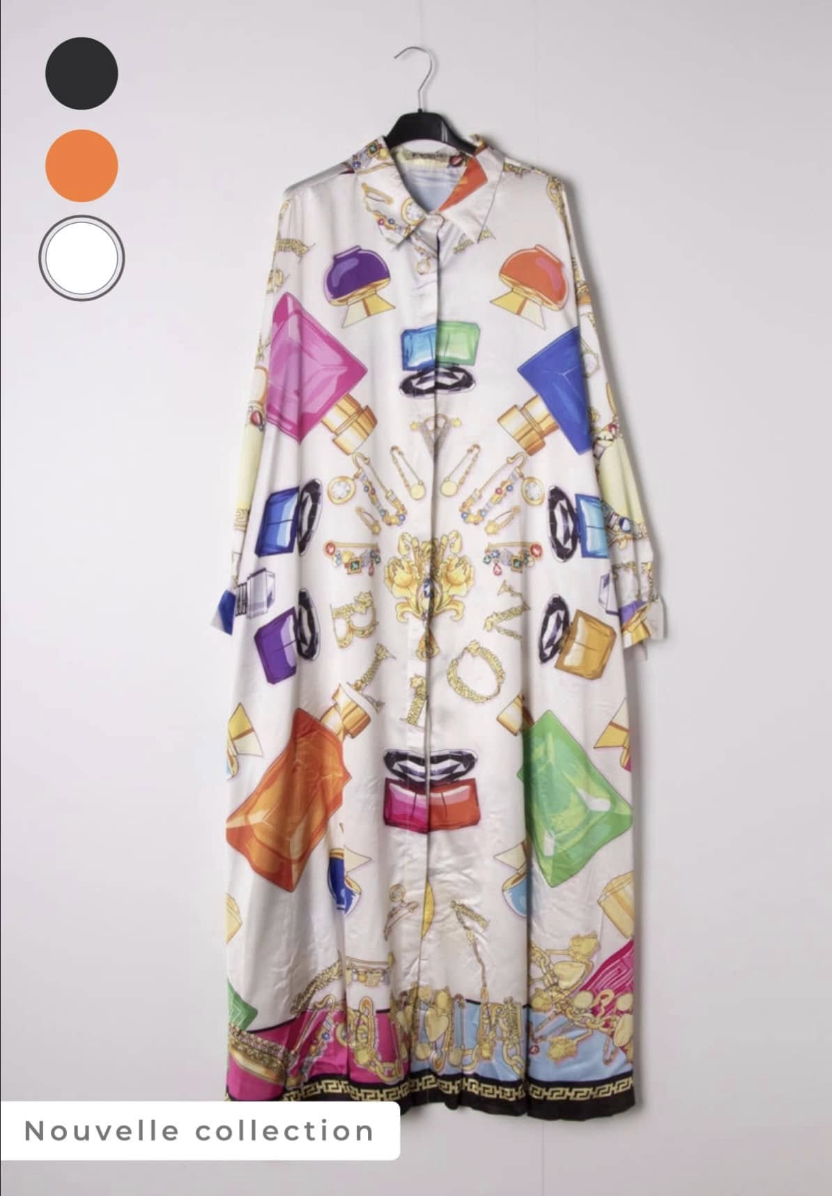 Robe Bubblee Paris N°8