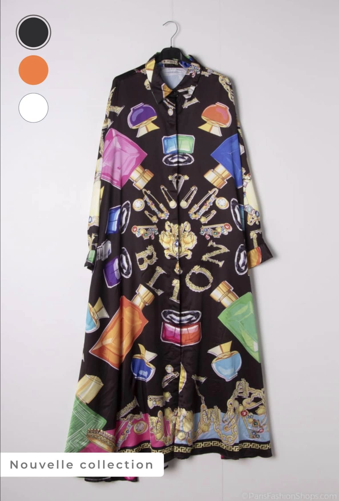 Robe Bubblee Paris N°8
