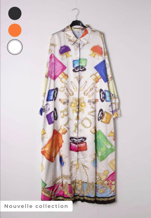 Robe Bubblee Paris N°8